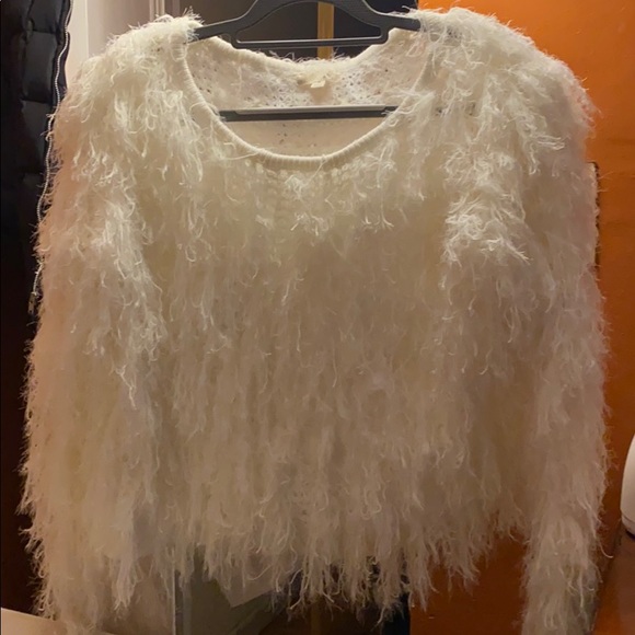 Jella C Fringe Sweater - Picture 2 of 3